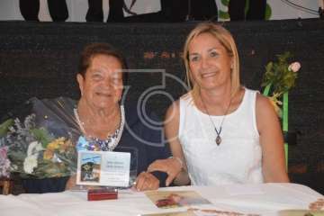 La Garita rinde homenaje a cuatro vecinas (Foto TA)